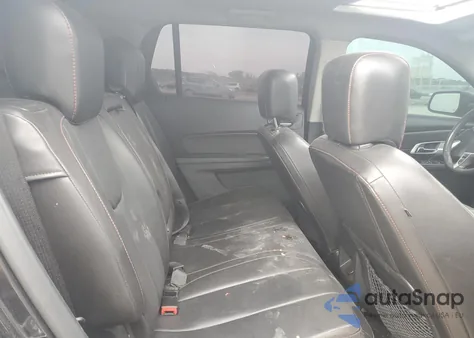 2011 GMC Terrain Slt from USA, damaged, VIN 2CTFLUE56B6369912